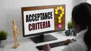 What are Acceptance Criteria - Writing Acceptance Criteria for User Stories